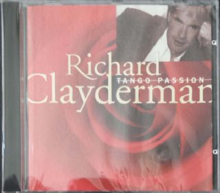 CD Richard Clayderman - Tango Passion