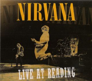 CD Nirvana - Live At Reading