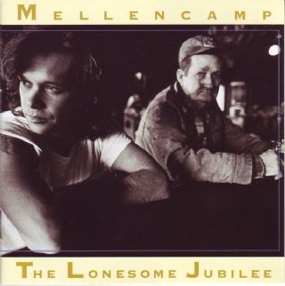 CD John Cougar Mellencamp - The Lonesome Jubilee