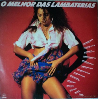 Cd O Melhor Das Lambaterias (varios)