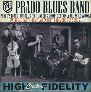 CD Prado Blues Band - Prado Blues Band (2003)