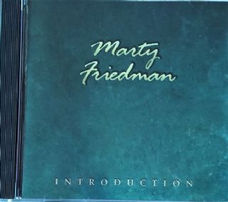 CD Marty Friedman - Introduction