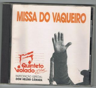 CD Quinteto Violado - Missa Do Vaqueiro