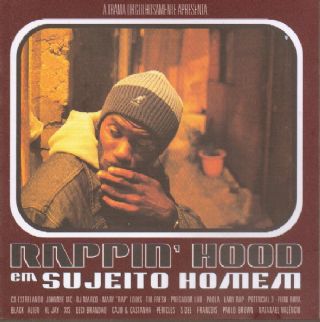 CD Rappin Hood - Em Sujeito Homem