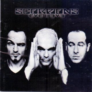 CD Scorpions - Eye II Eye