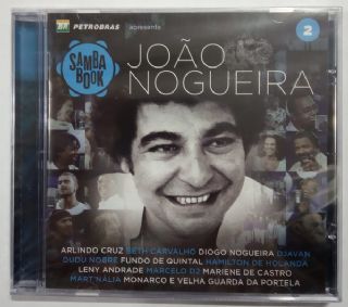 CD Jo�o Nogueira  - Samba Book  2 (Various)