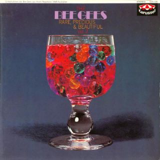 LP Bee Gees - Rare, Precious & Beautiful Vol. 2