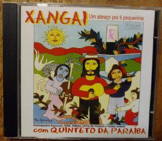 CD Xangai - Um Abraco Pra Ti Pequenina