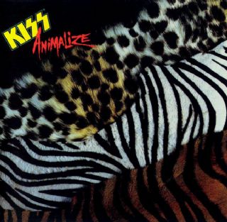 CD KISS - Animalize