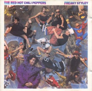 CD Red Hot Chili Peppers - Freaky Styley
