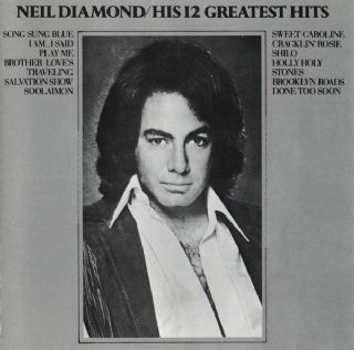 CD Neil Diamond - His 12 Greatest Hits