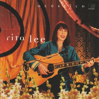CD Rita Lee - Acustico MTV