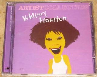 CD Whitney Houston - Artist Collection