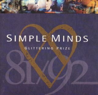 CD Simple Minds - Glittering Prize 81/92