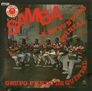 CD Fundo de Quintal - Samba � No Fundo Do Quintal
