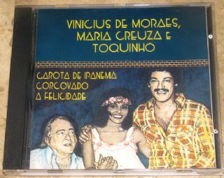 CD Vinicius De Moraes - Toquinho -  Maria Creuza