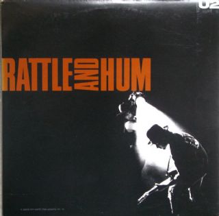 LP U2 - Rattle And Hum