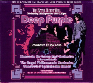 CD DEEP PURPLE - Concerto For Group And Orchestra