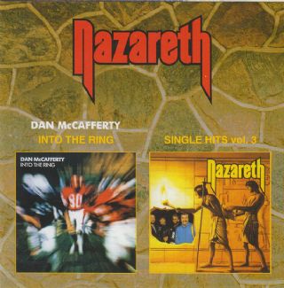 Cd Nazareth (dan mccafferty) - Into The Ring + Singles Vol 3