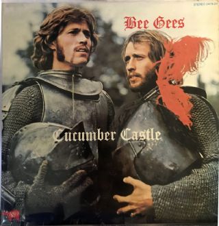 LP Bee Gees - Cucumber Castle