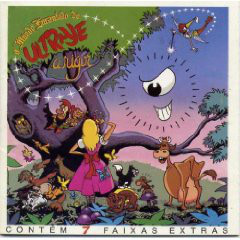 CD Ultraje A Rigor - O Mundo Encantado Do Ultraje A Rigor