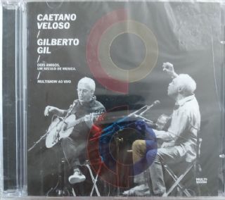 CD Gil E Caetano - Dois Amigos, Um S�culo De M�sica