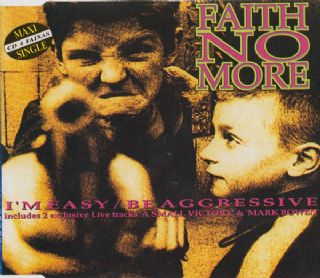 CD Faith No More - Im Easy / Be Aggressive