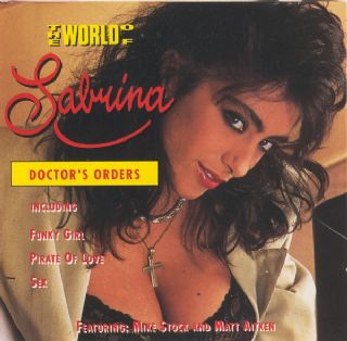CD Sabrina - The World Of Sabrina