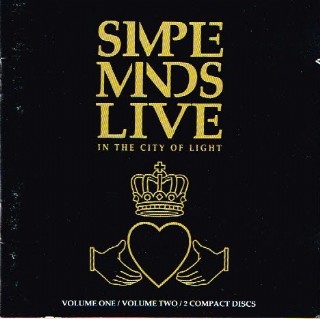 CD Simple Minds - Live In The City Of Light Vol 1
