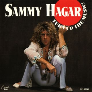 CD Sammy Hagar - Turn Up The Music