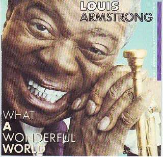 CD Louis Armstrong - What A Wonderful World