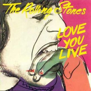 CD The Rolling Stones - Love You Live