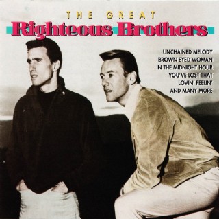 CD The Righteous Brothers - The Great