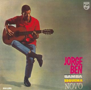 CD Jorge Ben - Samba Esquema Novo