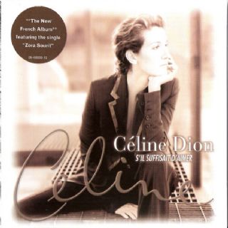 CD Celine Dion - SIl Suffisait DAimer