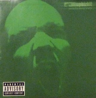 CD Limp Bizkit - Results May Vary
