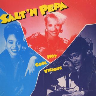 CD Salt N Pepa - Hot Cool & Vicious