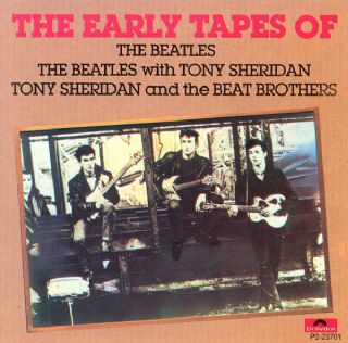 CD The Beatles And Tony Sheridan - The Early Tapes Of