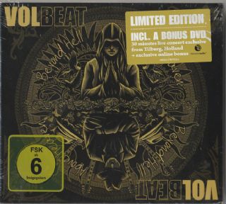 CD-DVD Volbeat - Beyond Hell / Above Heaven
