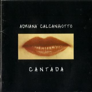 CD Adriana Calcanhotto - Cantada