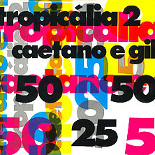 Cd Caetano Veloso & Gilberto Gil - Tropicalia 2