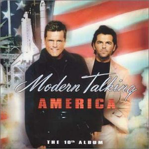 CD Modern Talking - America - The 10th Album