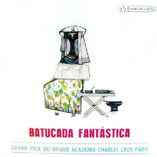 CD NILO SERGIO - BATUCADA FANTASTICA