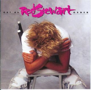 CD Rod Stewart - Out Of Order