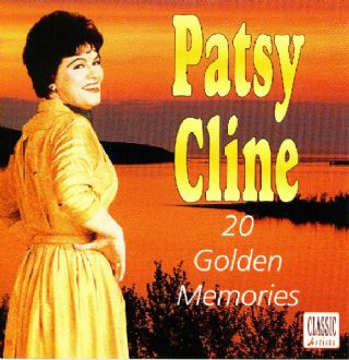 CD Patsy Cline - 20 Golden Memories