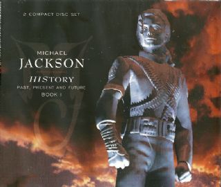 Cd Michael Jackson - History
