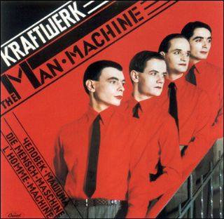 CD Kraftwerk - The Man-Machine