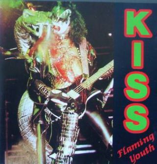 CD Kiss - Flaming Youth