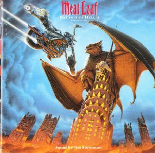 Cd Meat Loaf - Bat Out Of Hell 2 Back Into Hell