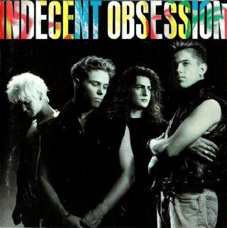 CD Indecent Obsession - Indecent Obsession (1990)